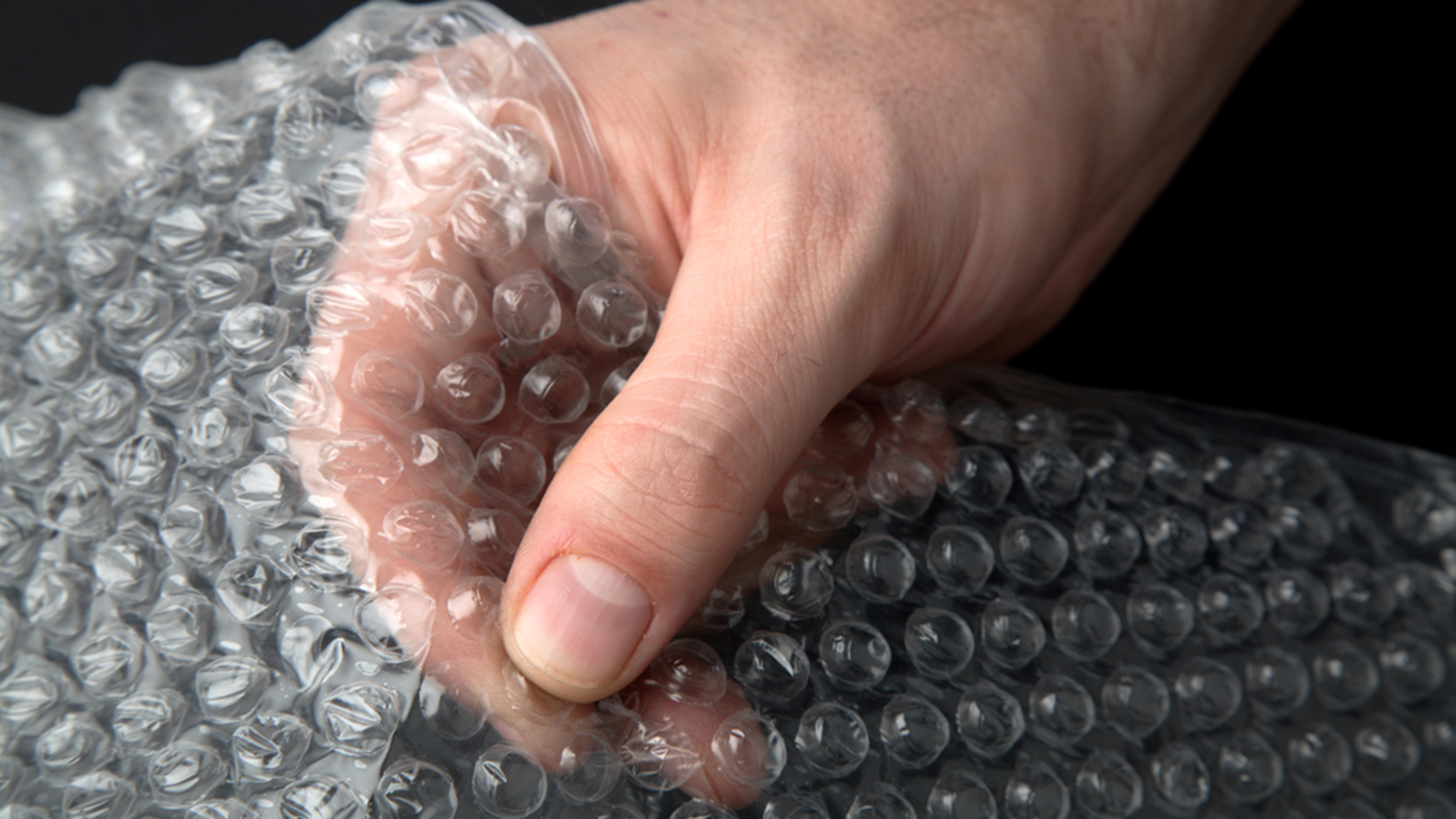 Plastic, Packaging, Bubble Wrap